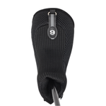 Black All Hybrid Headcover Sets Golf Club Covers Head Cover Neoprene Mesh Complete (Individuals & Sets)