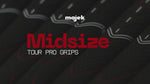 Majek K5 Men's Midsize Grips