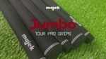 Majek Men's Jumbo Size Tour Pro Velvet Golf Grips