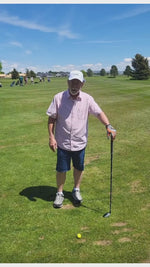 Majek Senior Men's Golf Package: 12.5 Driver + #3 Wood + 4,6,8,PW Hybrid Set + P-200 Blade Putter with Headcovers and Golf Bag