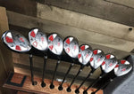 Demo Mens Senior Hybrid Golf Set 3 - PW Graphite Clubs Right Handed All Hybrids