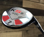 Demo Mens Senior Hybrid Golf Set 3 - PW Graphite Clubs Right Handed All Hybrids