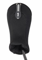 Black All Hybrid Headcover Sets Golf Club Covers Head Cover Neoprene Mesh Complete (Individuals & Sets)
