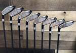 Demo Mens Senior Hybrid Golf Set 3 - PW Graphite Clubs Right Handed All Hybrids