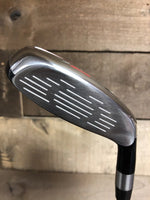 DEMO Left Handed Majek Senior Mens #3 Hybrid Senior Flex Graphite Club 1157-WH3H