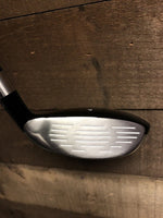 DEMO Left Handed Majek Senior Mens #3 Hybrid Senior Flex Graphite Club 1157-WH3H