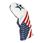 USA Patriot Golf Vintage Retro Patriotic Driver Headcover Limited Edition Head Cover Fits 460cc Drivers